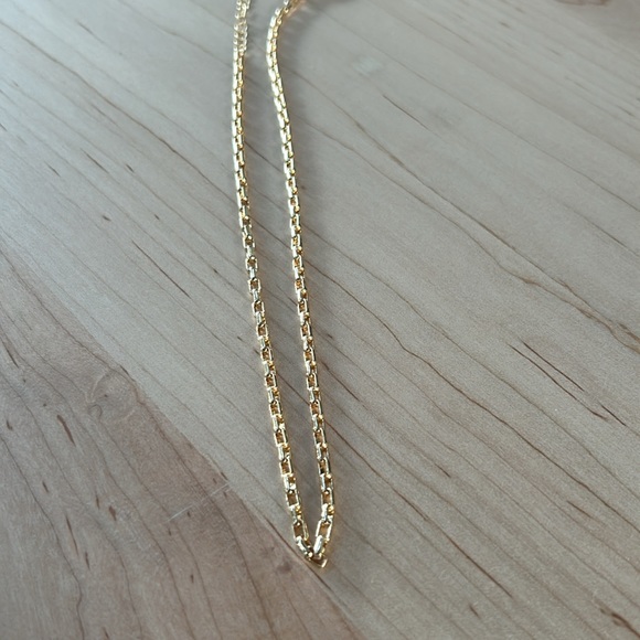 18” gold filled rolo pendant/bracelet - Picture 2 of 10